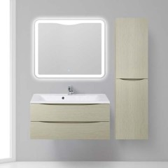 Пенал BelBagno Fly-Marino 40 patinato turchese FLY-MARINO-1500-2A-SC-PT-P-R