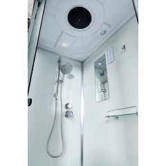 Душевая кабина Deto D120S L с электрикой