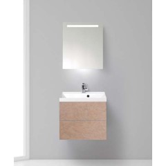 Тумба с раковиной BelBagno Regina 60 marmo rosa