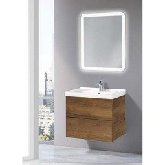 Тумба с раковиной BelBagno Regina 60 rovere tabacco