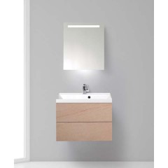 Тумба с раковиной BelBagno Regina 70 rosso basalto