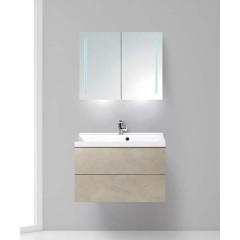 Тумба с раковиной BelBagno Regina 80 stucco veneziano