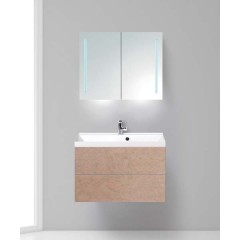 Тумба под раковину BelBagno Regina 80 marmo rosa REGINA-800-2C-SO-MR-BLUM