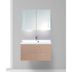 Тумба с раковиной BelBagno Regina 90 marmo rosa