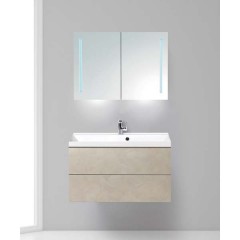 Тумба с раковиной BelBagno Regina 90 stucco veneziano