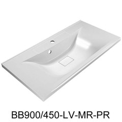 Тумба с раковиной BelBagno Regina 90 stucco veneziano