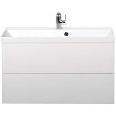Тумба под раковину BelBagno Regina 90 bianco opaco REGINA-900-2C-SO-BO-P-BLUM
