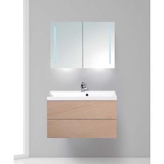 Тумба под раковину BelBagno Regina 90 rosso basalto REGINA-900-2C-SO-RB-BLUM