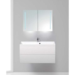 Тумба с раковиной BelBagno Regina 100 bianco opaco