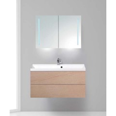 Тумба под раковину BelBagno Regina 100 rosso basalto REGINA-1000-2C-SO-RB-BLUM