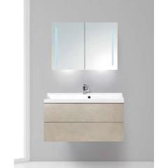 Тумба под раковину BelBagno Regina 100 stucco veneziano REGINA-1000-2C-SO-SV-BLUM