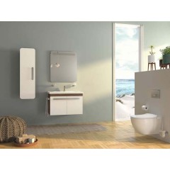 Унитаз подвесной Creavit Free FE322.00100 безободковый