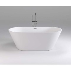 Ванна акриловая Black&White Swan SB103