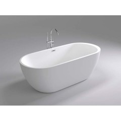 Ванна акриловая Black&White Swan SB105