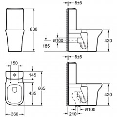 Унитаз Grossman Classic GR-N3012