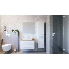 Тумба с раковиной ASB-Woodline Санди 80