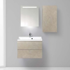 Шкаф подвесной BelBagno Regina 40 stucco veneziano REGINA-750-1A-SC-SV-BLUM-R
