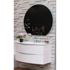 Тумба под раковину BelBagno Smile 90 bianco lucido BB900TVC/BL