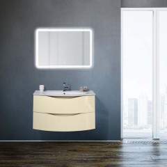 Тумба под раковину BelBagno Smile 90 tortora opaco BB900TVC/TO