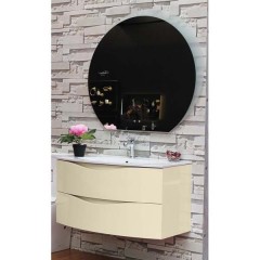 Тумба под раковину BelBagno Smile 90 tortora opaco BB900TVC/TO