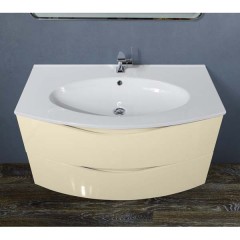 Тумба под раковину BelBagno Smile 90 tortora opaco BB900TVC/TO