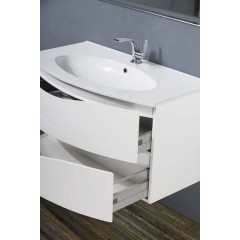 Тумба под раковину BelBagno Smile 90 tortora opaco BB900TVC/TO
