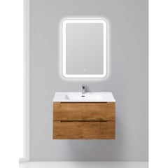 Тумба с раковиной BelBagno Etna 80 rovere nature
