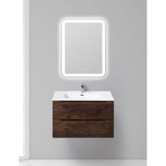 Тумба с раковиной BelBagno Etna 80 rovere moro