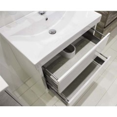 Тумба с раковиной Comforty Дублин 75 белый