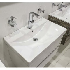 Тумба с раковиной Comforty Дублин 90 белый