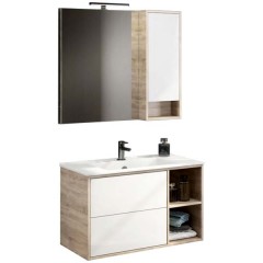 Комплект мебели Comforty Гамбург 90 дуб сонома