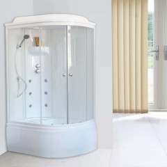 Душевая кабина Royal Bath RB8120BK3-WC L