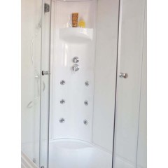 Душевая кабина Royal Bath RB8120BK3-WC L