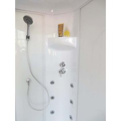 Душевая кабина Royal Bath RB8120BK3-WC L