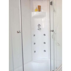 Душевая кабина Royal Bath RB8120BK3-WC R