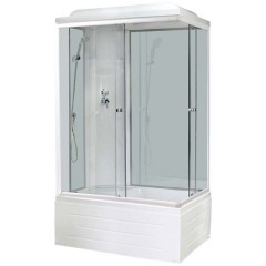 Душевая кабина Royal Bath RB8120BP6-WT L