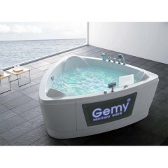 Ванна акриловая Gemy G9068 O