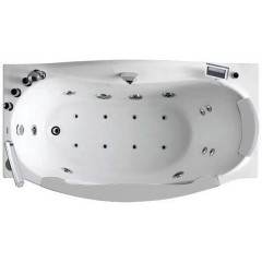 Ванна акриловая Gemy G9072 O L