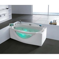 Ванна акриловая Gemy G9072 O L