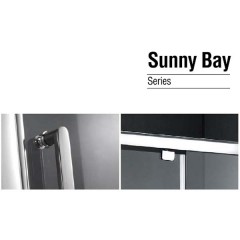 Душевой угол Gemy Sunny Bay S28191D-A90