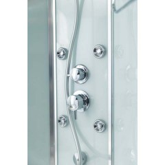 Душевая кабина BelBagno Uno UNO-CAB-R-2-80-P-Cr-TOP