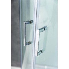 Душевая кабина BelBagno Uno UNO-CAB-R-2-80-P-Cr-TOP