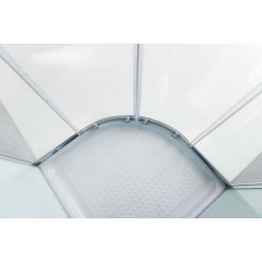 Душевая кабина BelBagno Uno UNO-CAB-R-2-80-P-Cr-TOP