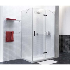 Душевой угол WasserKRAFT Aller Black Matt 10H07RBLACK MATT