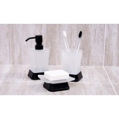 Мыльница WasserKRAFT Amper Black K-5429BLACK