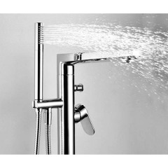 Смеситель для ванны напольный WasserKRAFT Dinkel 5821