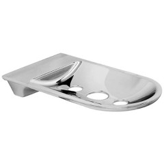 Мыльница металлическая WasserKRAFT Kammel K-8369