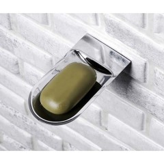Мыльница металлическая WasserKRAFT Kammel K-8369