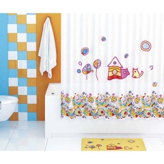 Шторка для ванной комнаты WasserKRAFT Kammel SC-12101