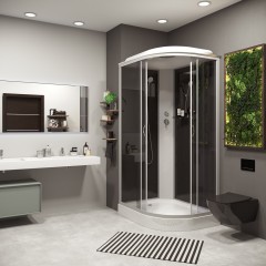 Душевая кабина Niagara Classic NG-3512-14L